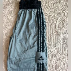Youth adidas athletic shorts